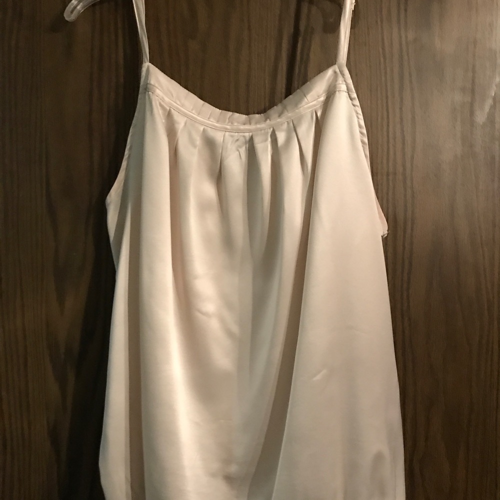 Off-white dress top